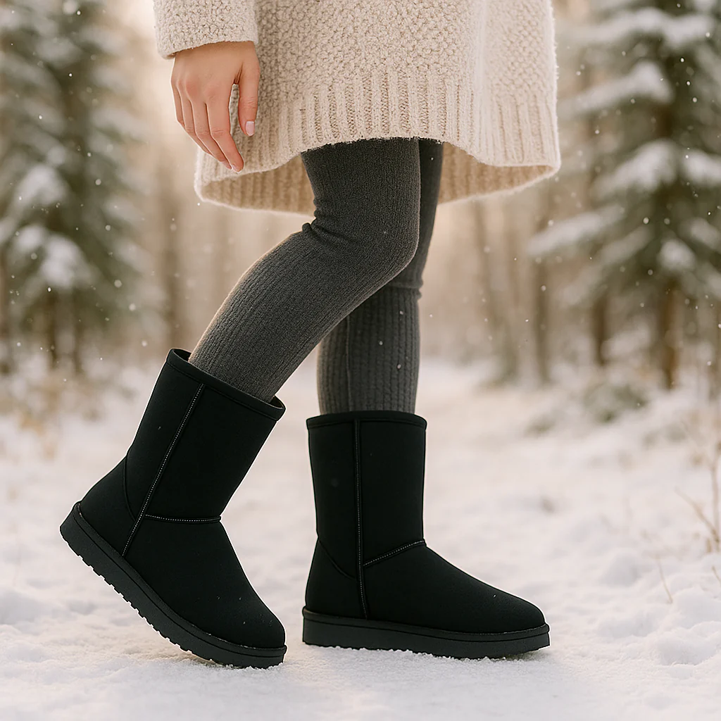 Juena – Bottes d’Hiver Chaudes et Imperméables - Image 4