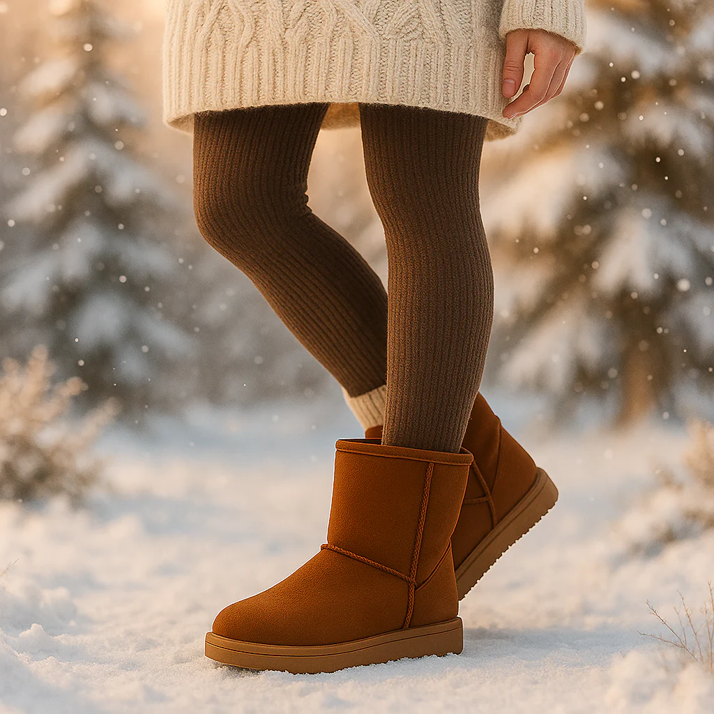 Juena – Bottes d’Hiver Chaudes et Imperméables - Image 5