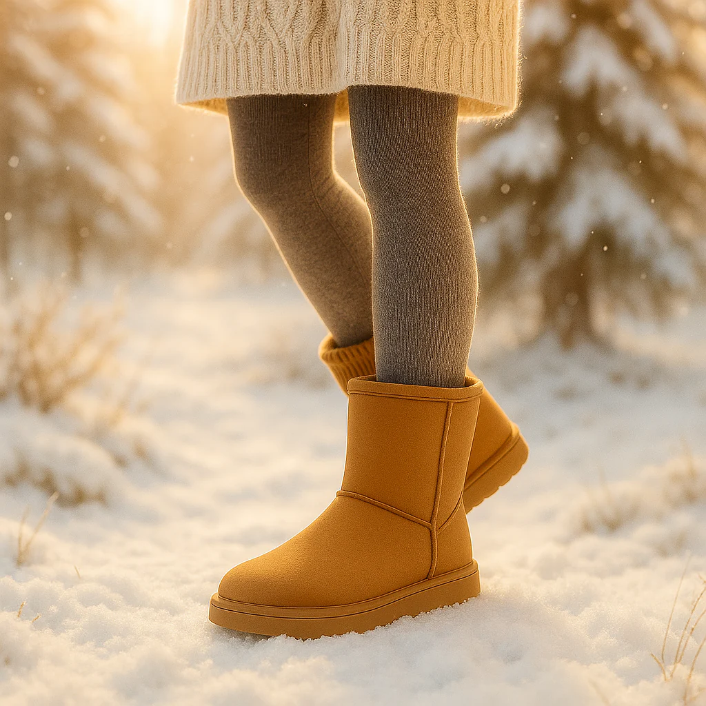 Juena – Bottes d’Hiver Chaudes et Imperméables - Image 6