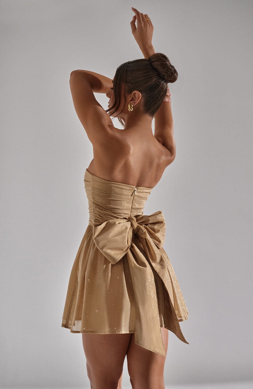 Katrina - Robe de bal Cekino - Éclatante - Grand nœud - Image 6