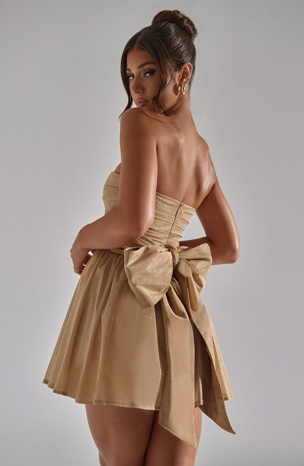 Katrina - Robe de bal Cekino - Éclatante - Grand nœud - Image 7