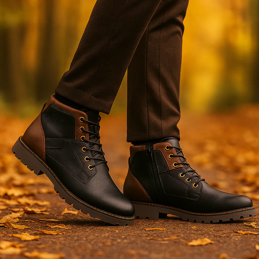 Kylo - Bottes en cuir homme – Confort élégant et durable - Image 2
