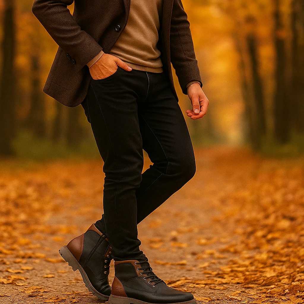 Kylo - Bottes en cuir homme – Confort élégant et durable - Image 4