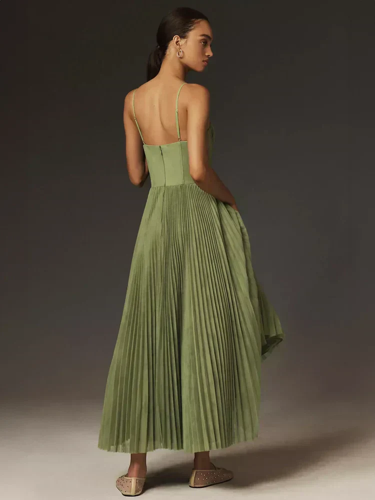 Lana - Robe de soirée élégante - Fines bretelles - Image 3