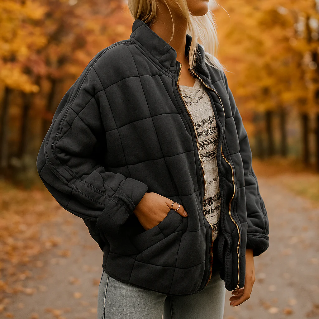 Lela Vinterjakke - Confort Chaud, Imperméable et Élégant - Image 2
