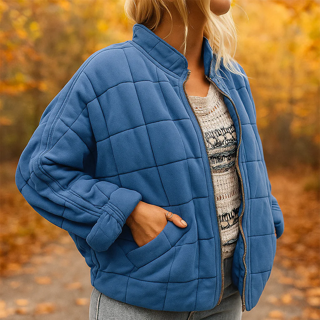 Lela Vinterjakke - Confort Chaud, Imperméable et Élégant - Image 3