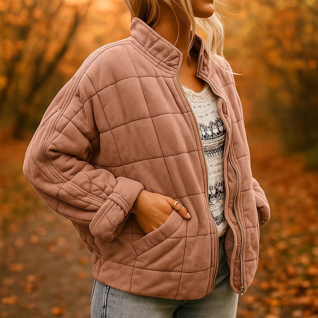 Lela Vinterjakke - Confort Chaud, Imperméable et Élégant - Image 4