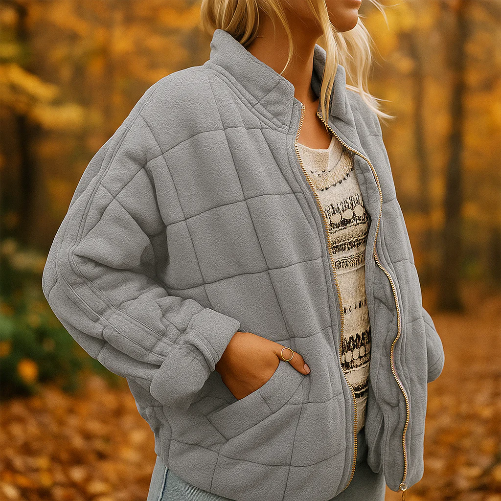 Lela Vinterjakke - Confort Chaud, Imperméable et Élégant - Image 6