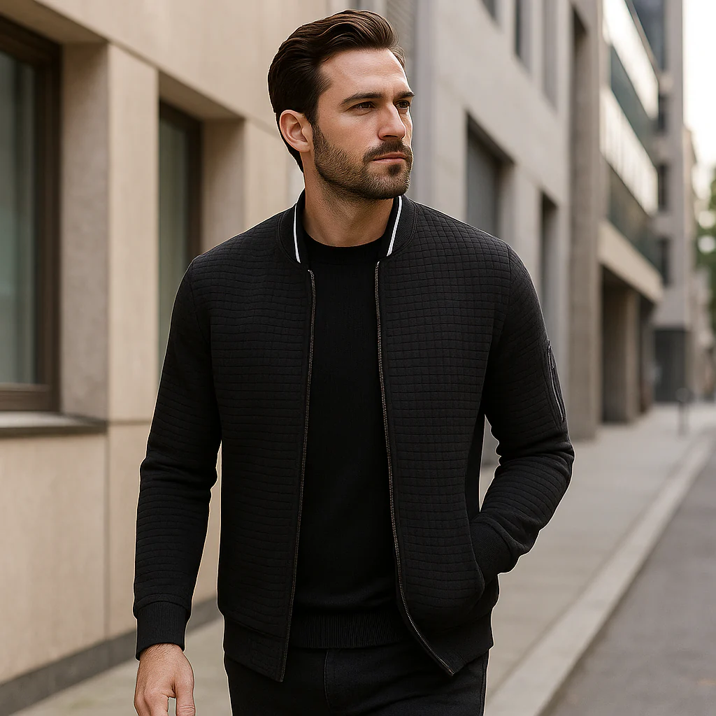 Levi - Pull Zippé Chaud & Doux - Confort Incroyable