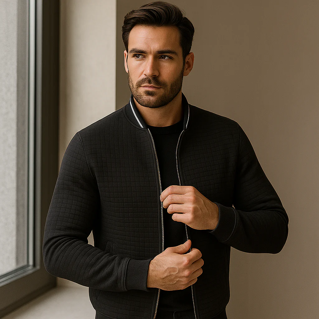 Levi - Pull Zippé Chaud & Doux - Confort Incroyable - Image 2