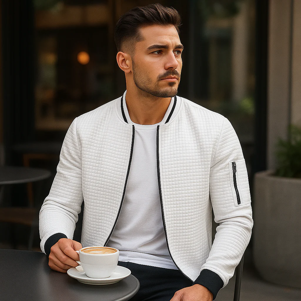 Levi - Pull Zippé Chaud & Doux - Confort Incroyable - Image 8