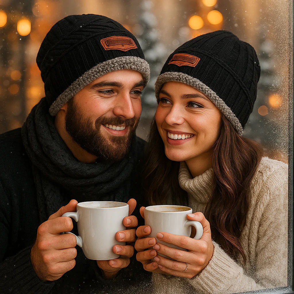 Lukas – Bonnet Hiver Doublé Fourrure Ultra Chaud - Image 10