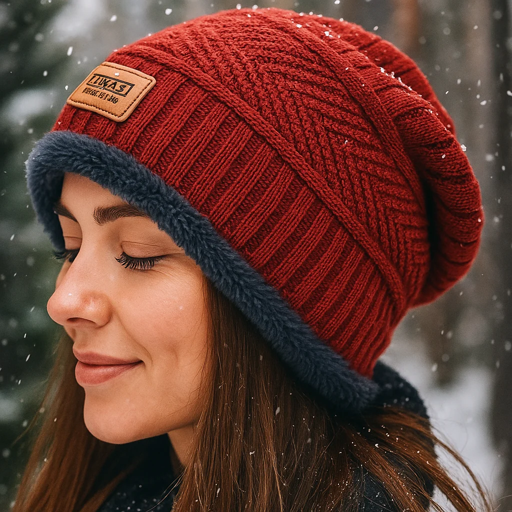 Lukas – Bonnet Hiver Doublé Fourrure Ultra Chaud - Image 3
