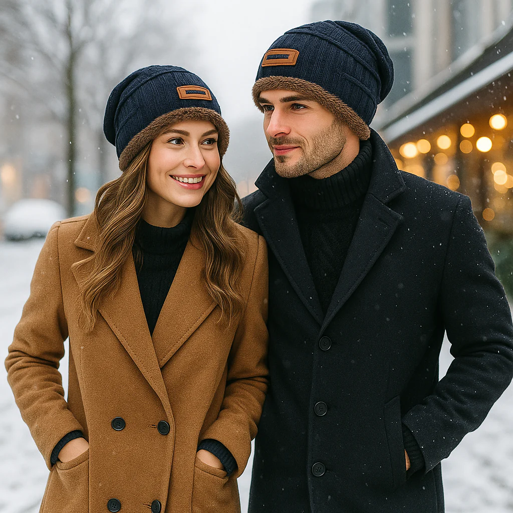 Lukas – Bonnet Hiver Doublé Fourrure Ultra Chaud - Image 6