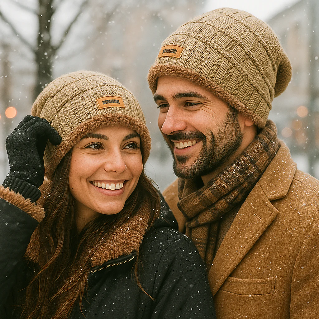Lukas – Bonnet Hiver Doublé Fourrure Ultra Chaud - Image 8
