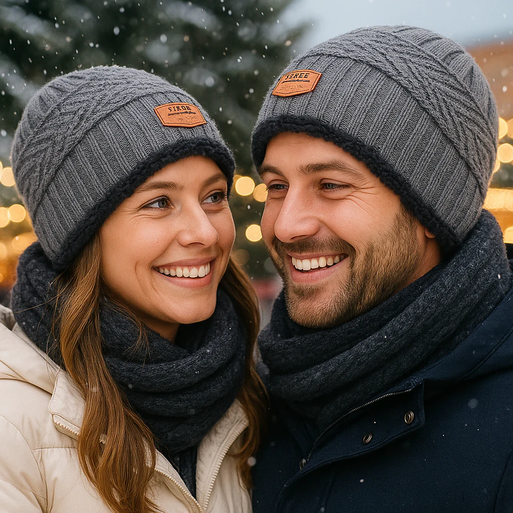 Lukas – Bonnet Hiver Doublé Fourrure Ultra Chaud - Image 9