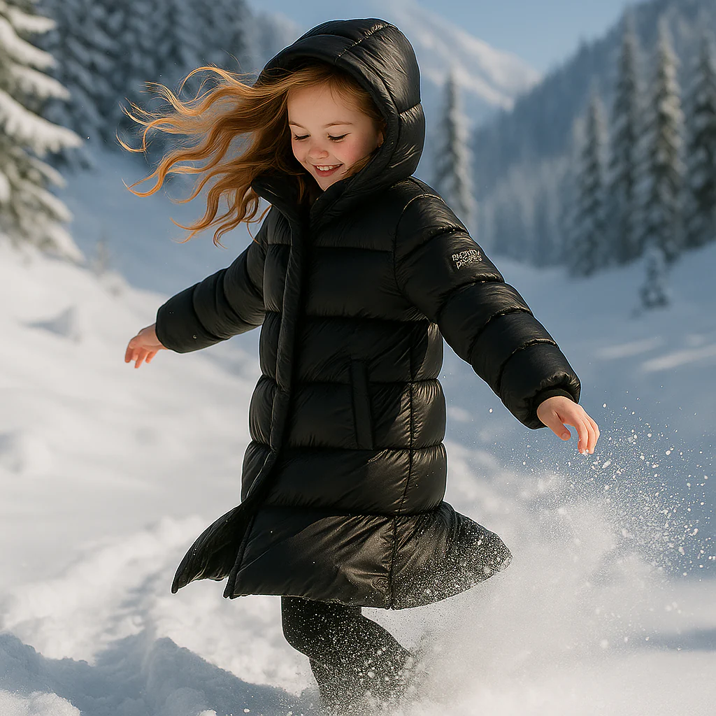 Manteau d’Hiver Long Elsa – Élégant et Ultra Chaud - Image 3