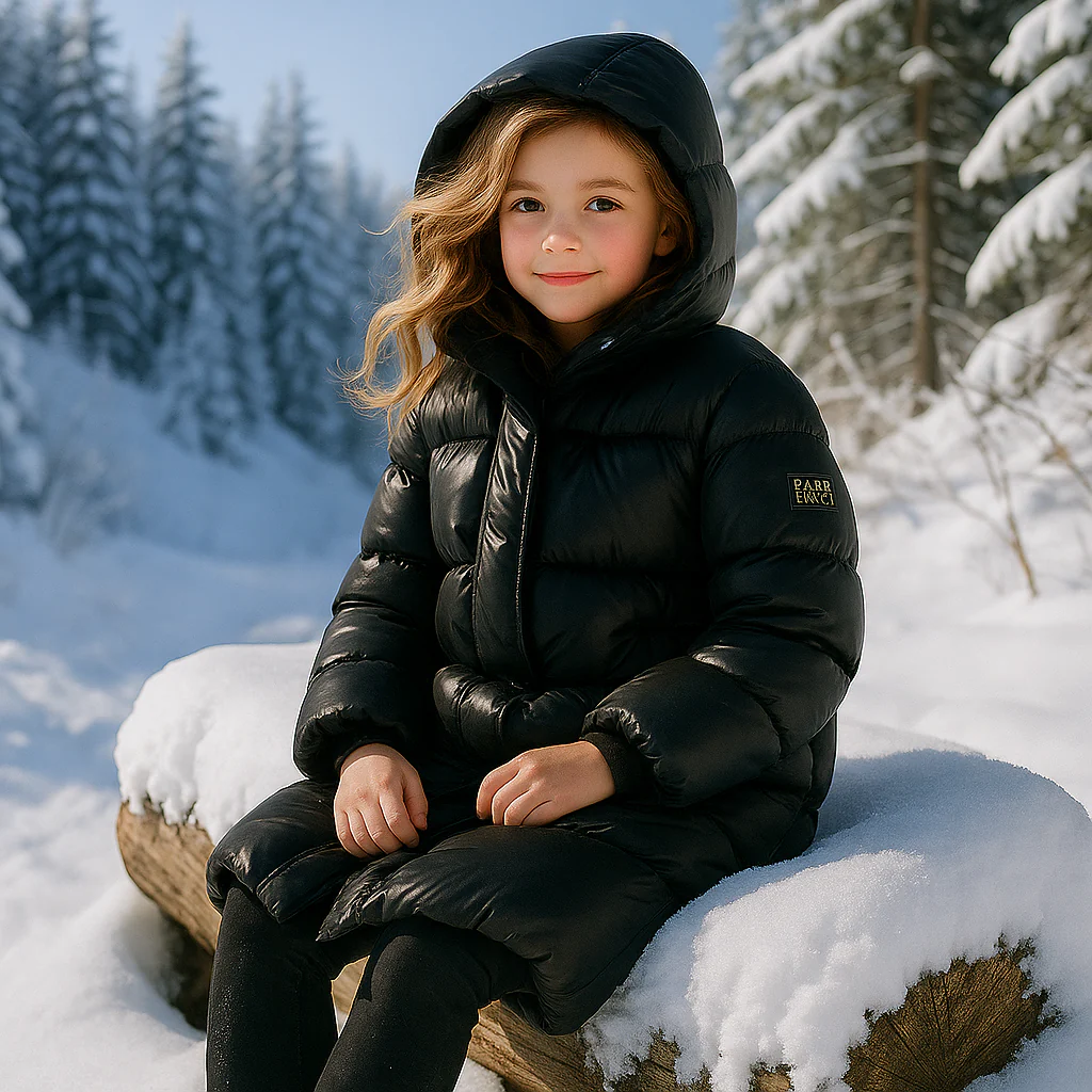 Manteau d’Hiver Long Elsa – Élégant et Ultra Chaud - Image 4