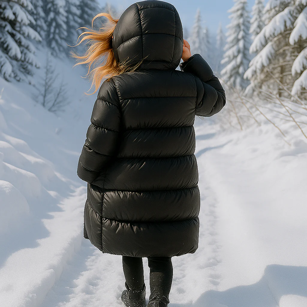 Manteau d’Hiver Long Elsa – Élégant et Ultra Chaud - Image 5