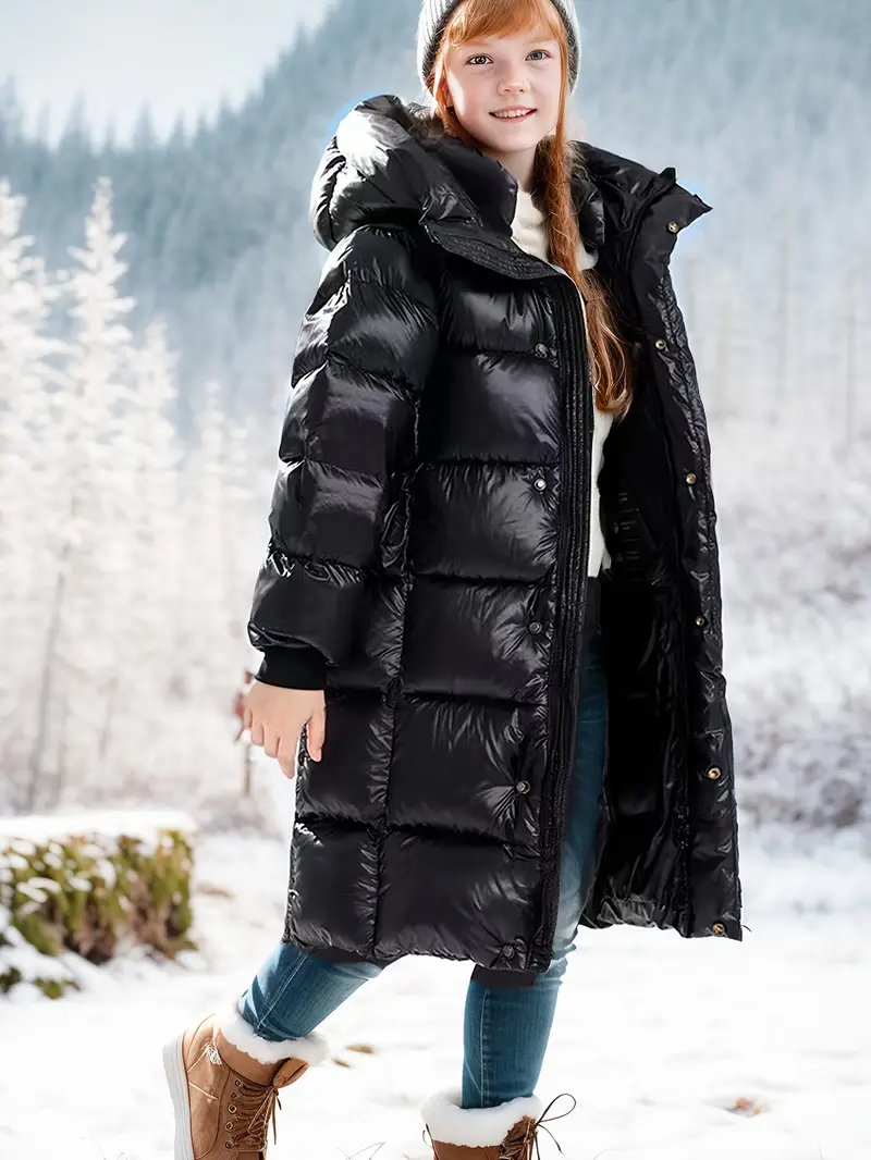 Manteau d'hiver Elsa Lange - Confort Stilla - Design Chic - Image 5