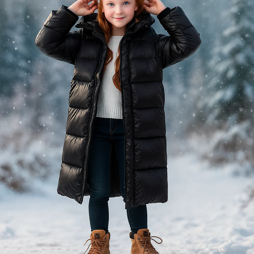 Manteau d'hiver Elsa Lange - Confort Stilla - Design Chic - Image 7