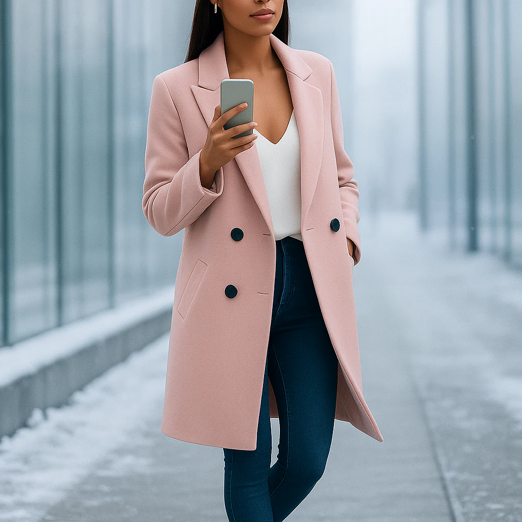 Manteau Femme Louise – Élégance Intemporelle et Confort Moderne - Image 10