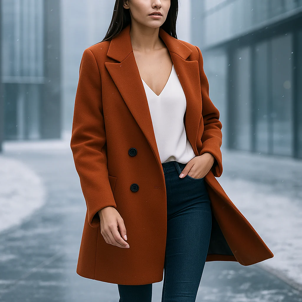 Manteau Femme Louise – Élégance Intemporelle et Confort Moderne - Image 2