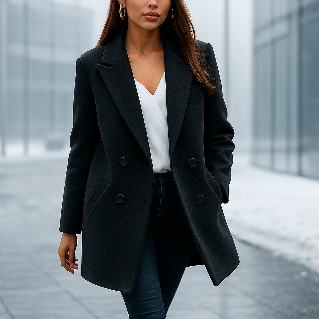Manteau Femme Louise – Élégance Intemporelle et Confort Moderne - Image 3