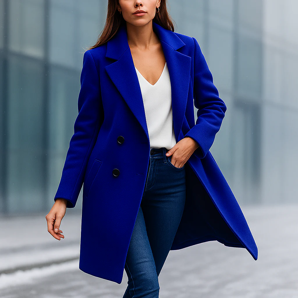 Manteau Femme Louise – Élégance Intemporelle et Confort Moderne - Image 4