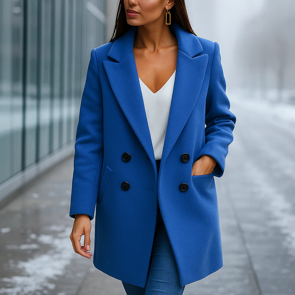 Manteau Femme Louise – Élégance Intemporelle et Confort Moderne - Image 6