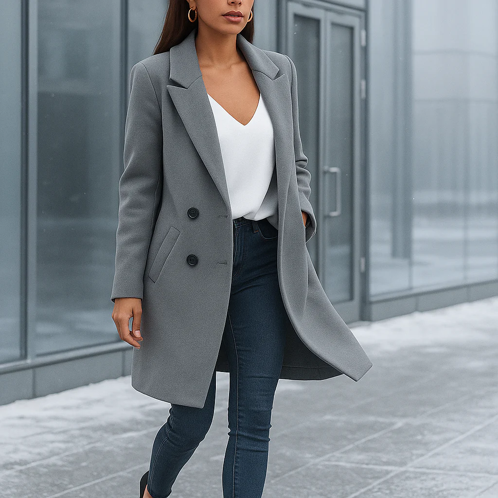 Manteau Femme Louise – Élégance Intemporelle et Confort Moderne - Image 7