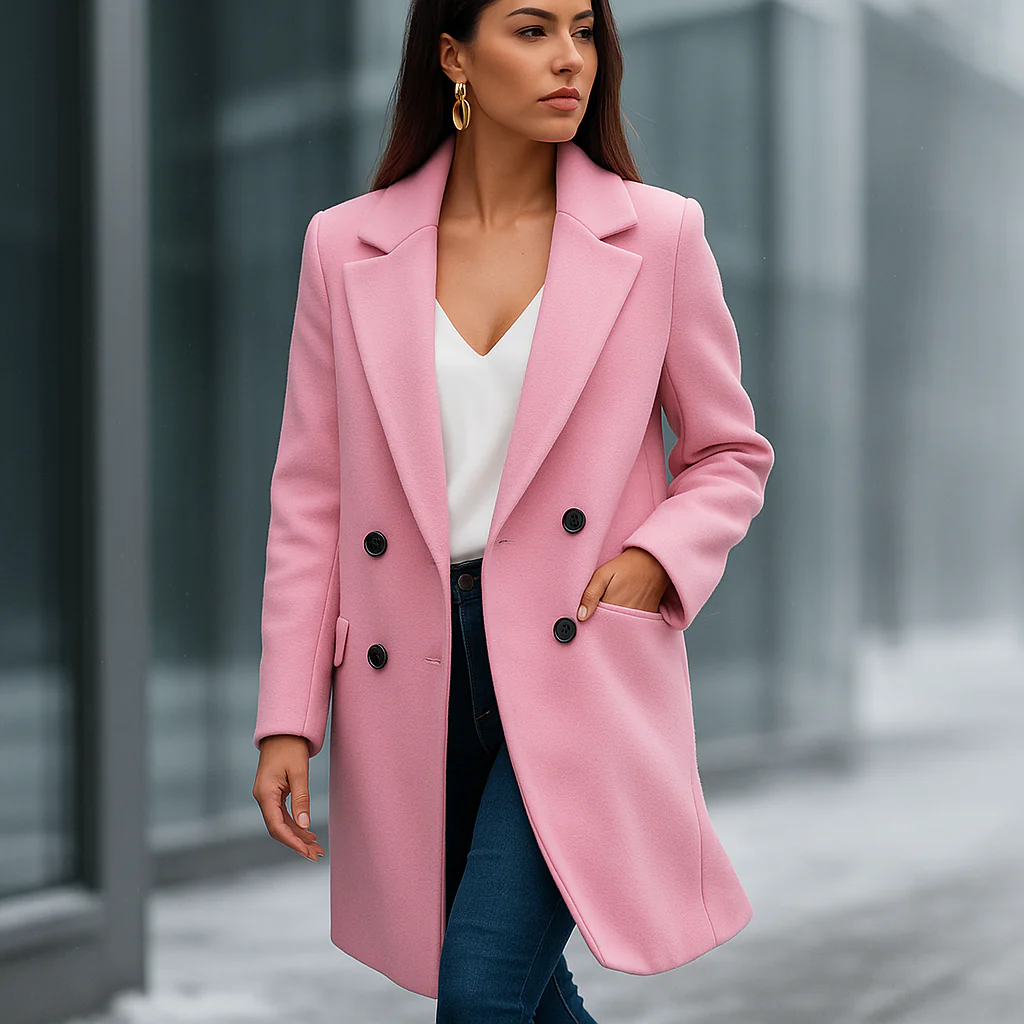 Manteau Femme Louise – Élégance Intemporelle et Confort Moderne - Image 8