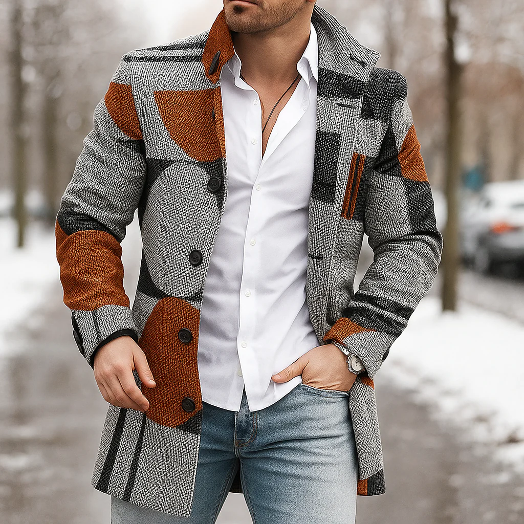 Mark - Veste Légère - Résistante à l'eau - Respirante - Confortable - Image 3