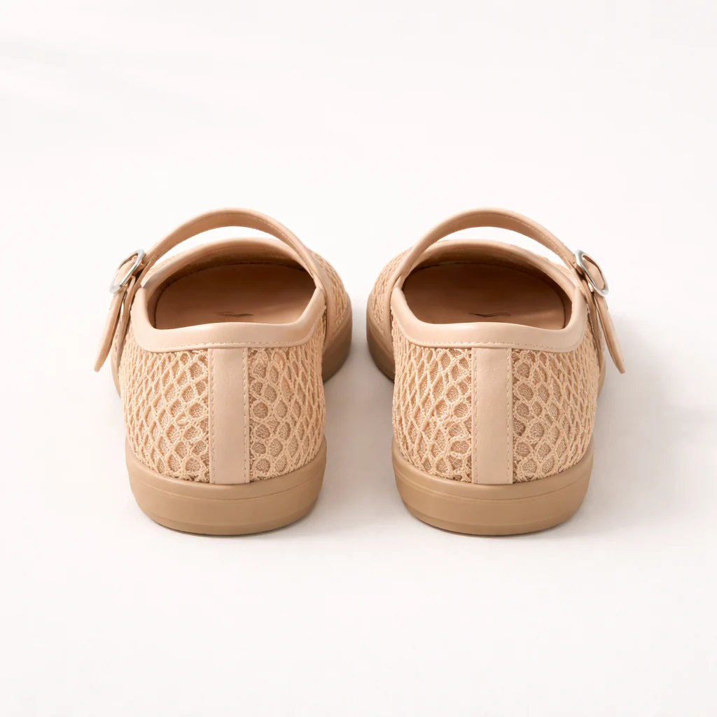 Chaussures Mary Jane | Confort Estival | Bout Rond, Boucle - Image 4