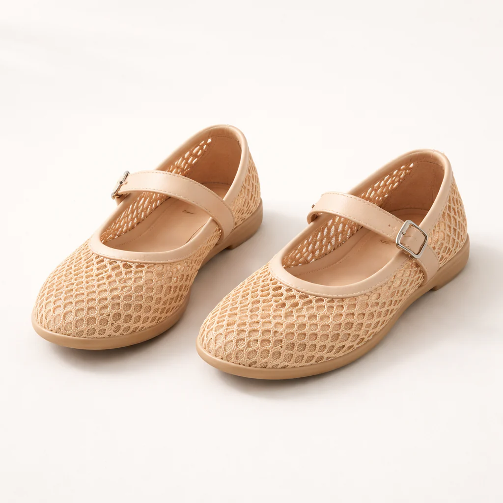 Chaussures Mary Jane | Confort Estival | Bout Rond, Boucle - Image 5