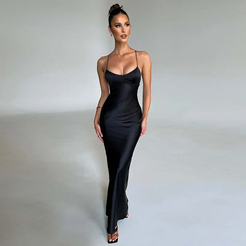 Maxi Robe de Bal Fendue - Fente Latérale - Élégante - Image 3