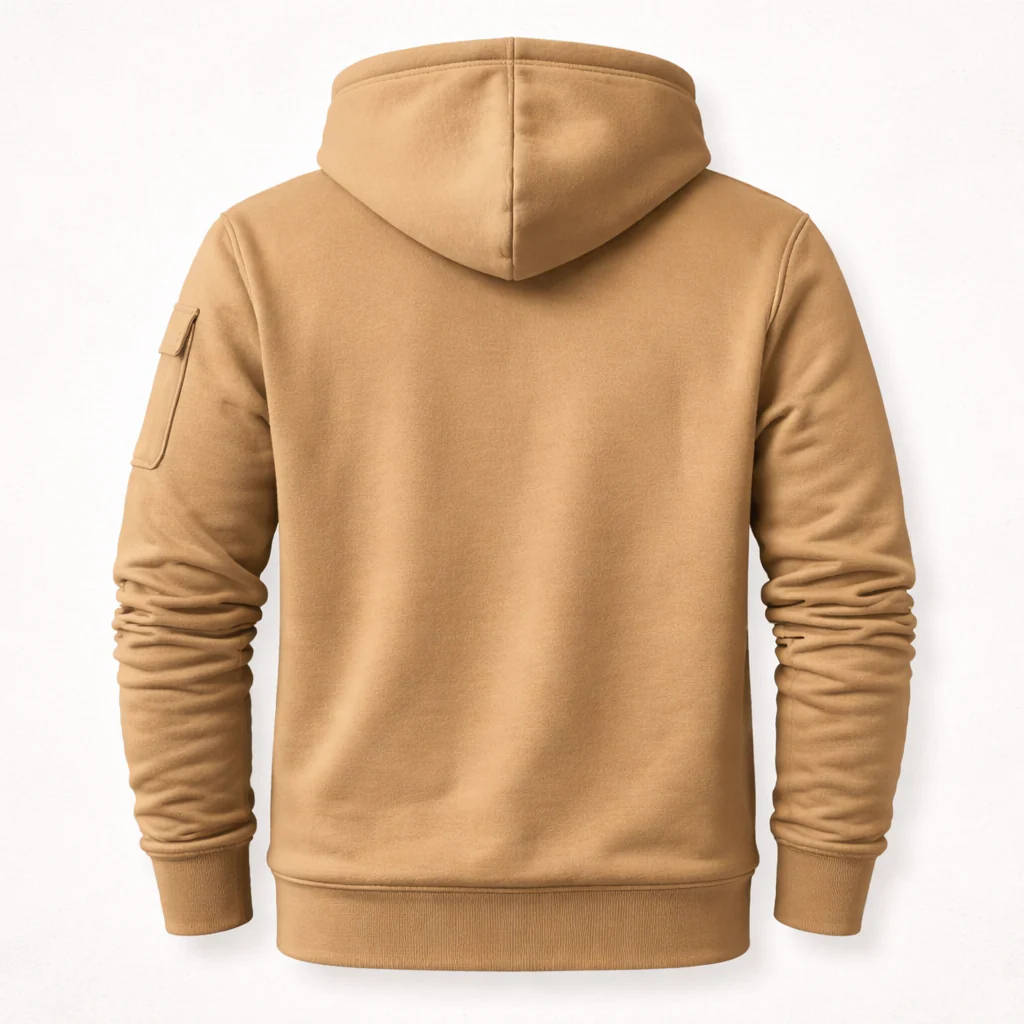 Sweat-shirt à Capuche pour Homme | Fermeture Zippée | Confort Quotidien - Image 11