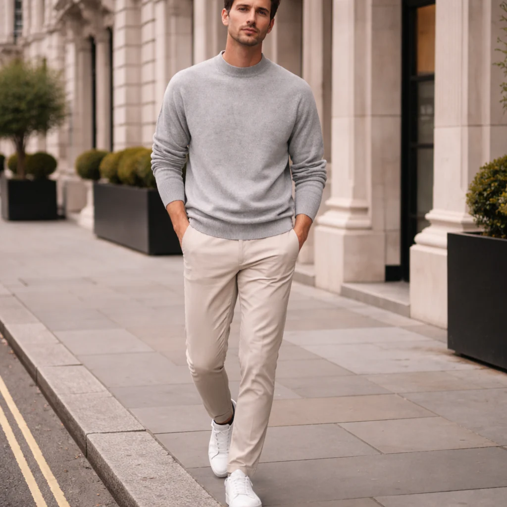 Pull d'hiver pour hommes | Cachemire, tricot doux | Luxe - Image 6
