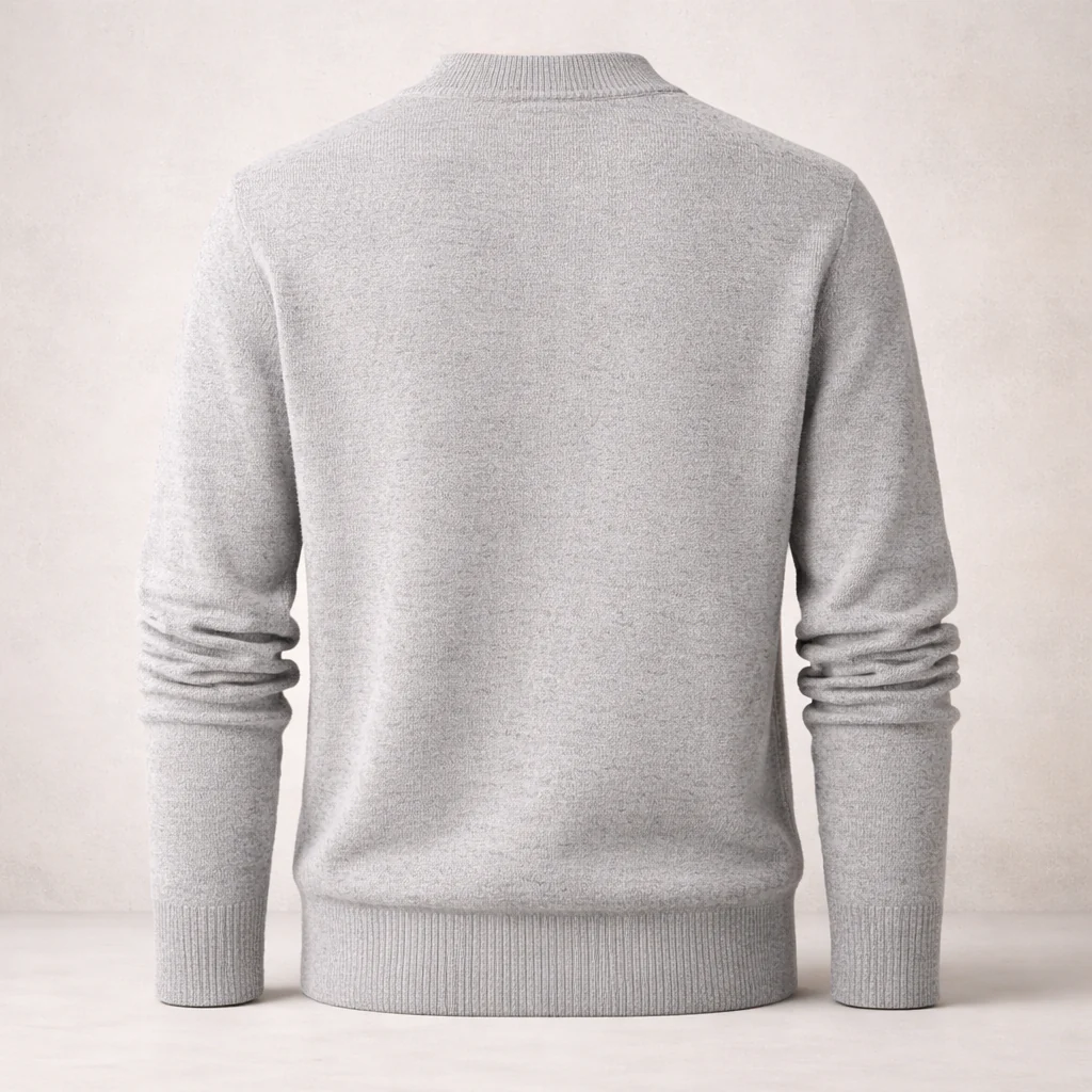 Pull d'hiver pour hommes | Cachemire, tricot doux | Luxe - Image 8