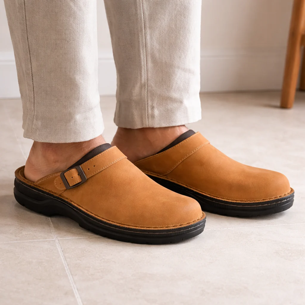 Sabots orthopédiques pour hommes | Design sans lacet | Confort de soutien - Image 2