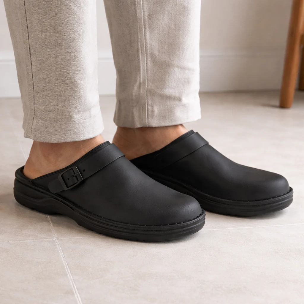 Sabots orthopédiques pour hommes | Design sans lacet | Confort de soutien - Image 3