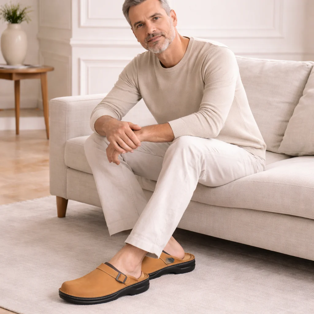 Sabots orthopédiques pour hommes | Design sans lacet | Confort de soutien - Image 4