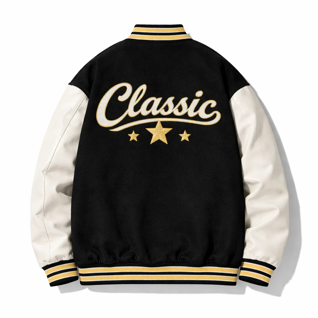 Veste Varsity Homme | Style Baseball | Streetwear Décontracté - Image 5
