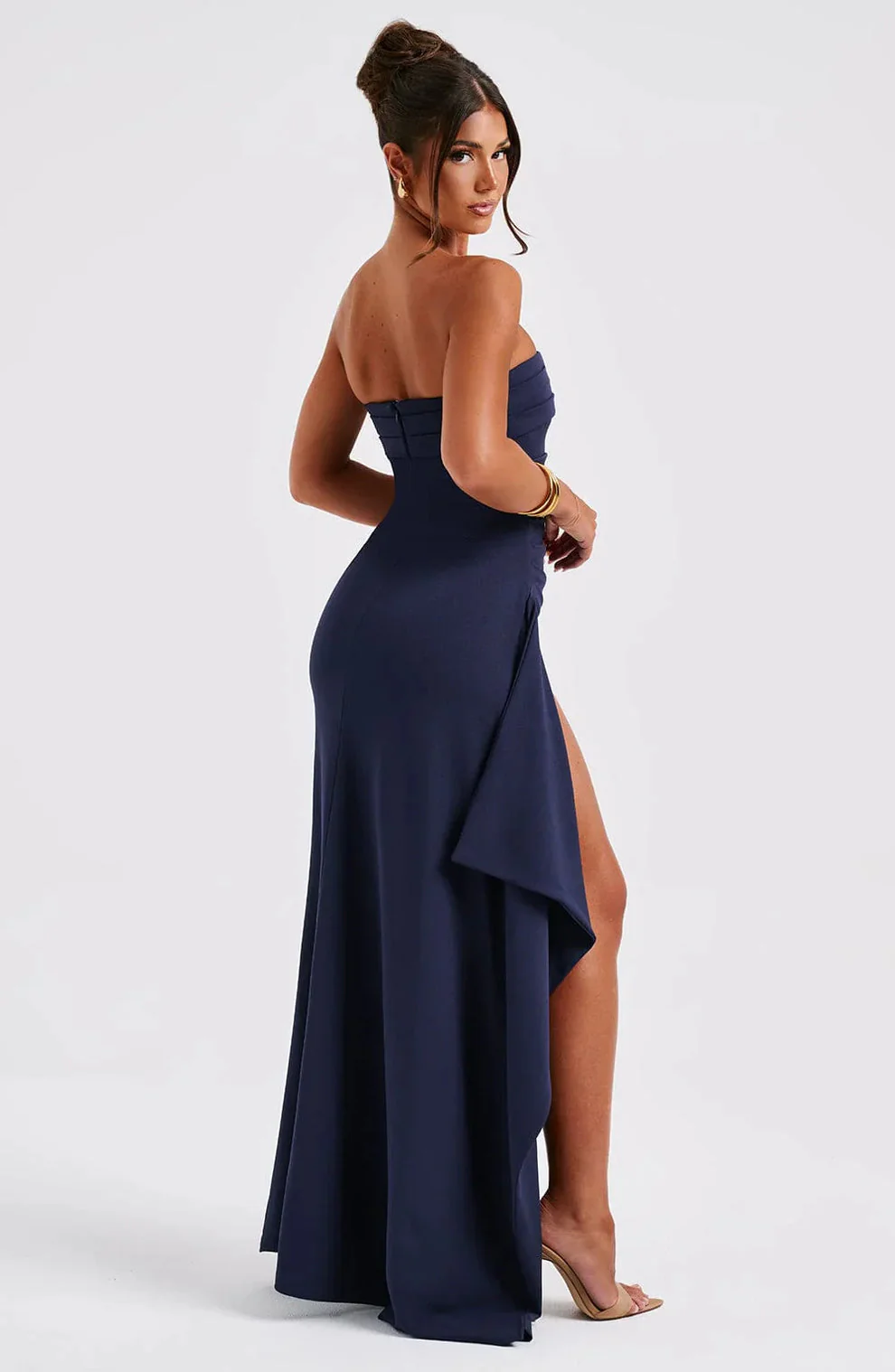 Michelle - Robe longue maxi femme - Bal de fin d'année - Image 4