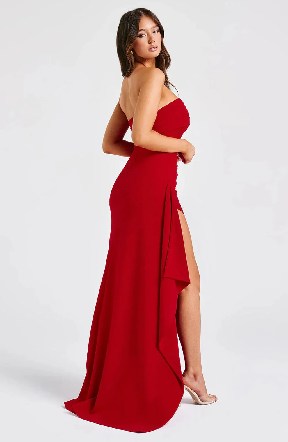 Michelle - Robe longue maxi femme - Bal de fin d'année - Image 6