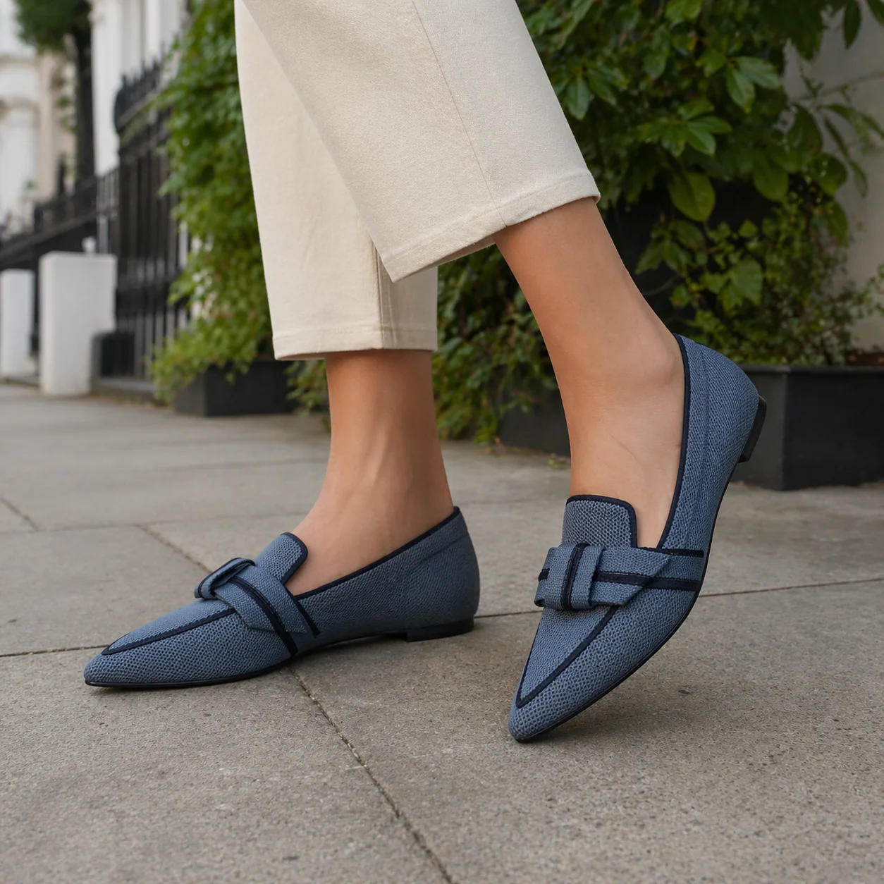 Mocassins pour femmes | Orthopédiques, soutien de la voûte | Confortables à enfiler - Image 2