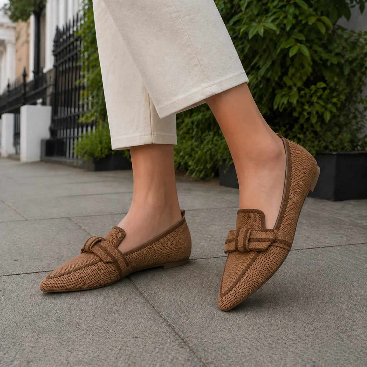 Mocassins pour femmes | Orthopédiques, soutien de la voûte | Confortables à enfiler - Image 3