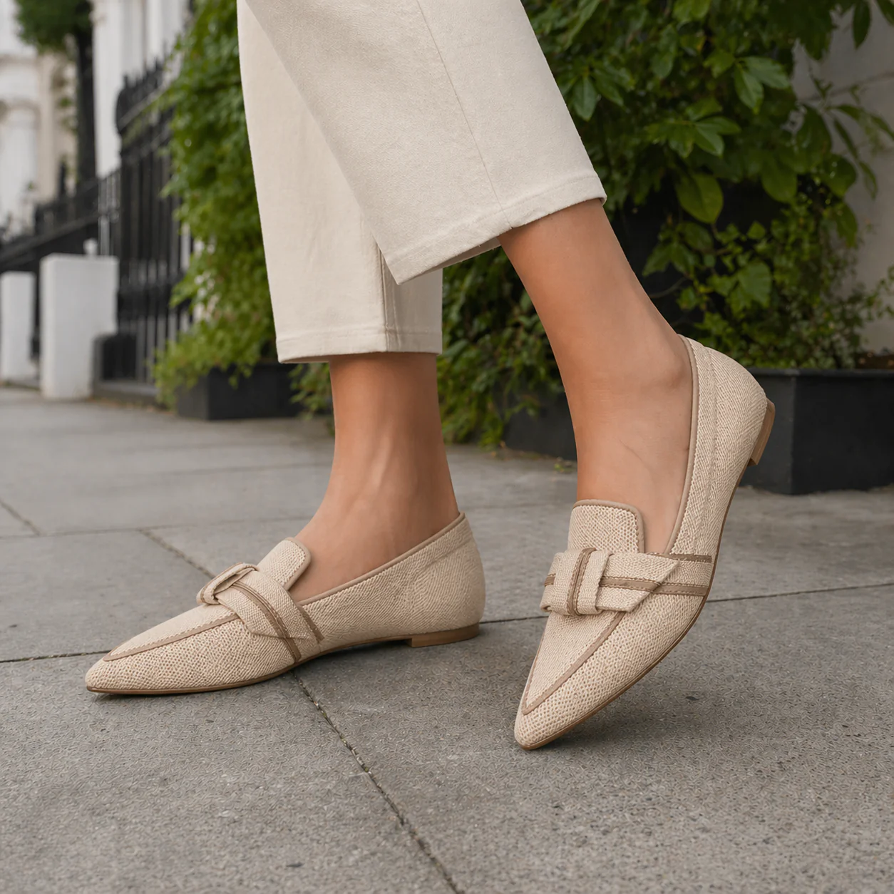 Mocassins pour femmes | Orthopédiques, soutien de la voûte | Confortables à enfiler - Image 4