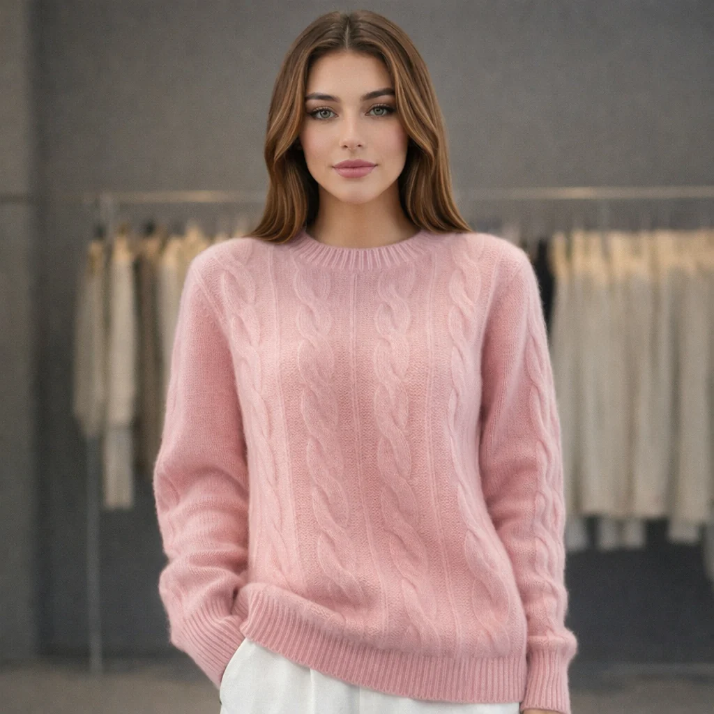 Monika Pull Premium en Laine pour Femme | Confort Doux & Luxueux - Image 3