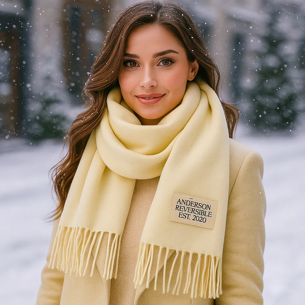 Oneka – Écharpe d’Hiver en Cachemire Chaud - Image 17